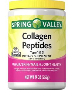 کلاژن پپتید اسپرینگ والی Spring Valley Collagen Peptides