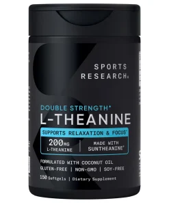 ال-تیانین اسپرت ریسرچ Sports Research L-Theanine