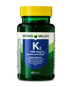 کپسول ویتامین K2 اسپرینگ والی Spring Valley Vitamin K2