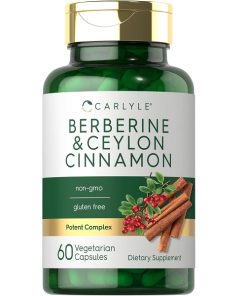 بربرین و دارچین سریلانکایی کارلایل Carlyle Berberine Ceylon Cinnamon