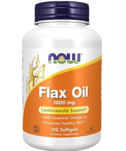 روغن بذر کتان ناو NOW Foods Flax Oil
