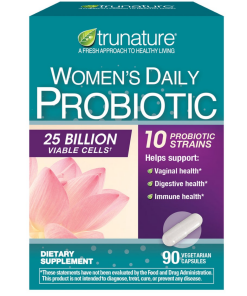 ومن پروبیوتیک ترونیچر Trunature Women's Daily Probiotic