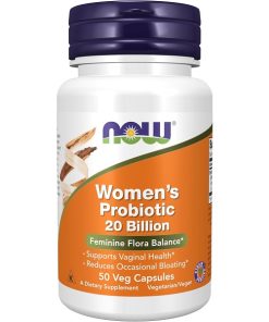 ومن پروبیوتیک ناو NOW Women's Probiotic 20 Billion