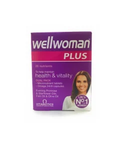 مولتی ویتامین ول وومن پلاس ویتابیوتیکس Vitabiotics Wellwoman PLUS
