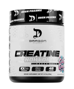 کراتین مونوهیدرات طعم دار دراگون فارما 306 گرم