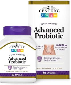 ادونس پروبیوتیک سنتری 21st Century Advanced Probiotics