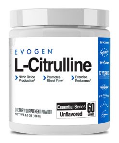ال سیترولین ایووژن بدون طعم 60 سروینگ EVOGEN L-Citrulline