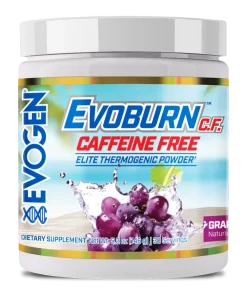مکمل چربی سوز ایووبرن سی اف ایوژن EVOGEN EVOBURN C.F بدون کافئین
