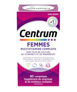 قرص مولتی ویتامین زنانه سنتروم فمس Centrum Femmes