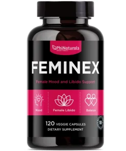مکمل جنسی بانوان فمنیکس فی نچرالز Phi Naturals Feminex
