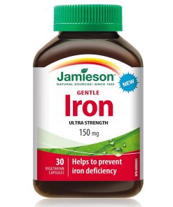 قرص آهن جمیسون 150 میلی گرم Jamieson Ultra Strength Iron