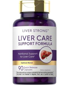 مکمل تقویت کننده کبد لیور کر لیور استرانگ LIVER STRONG LIVER CARE