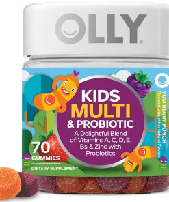 پاستیل پروبیوتیک و مولتی ویتامین کودکان اُلی OLLY Kids Multivitamin & Probiotic