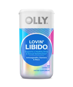 کپسول تقویت کننده جنسی بانوان لاوین لیبیدو اُلی OLLY Lovin Libido