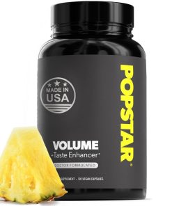 بهبود دهنده طعم و افزایش حجم اسپرم پاپ استار