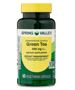 کپسول چای سبز اسپرینگ والی Spring Valley Green Tea