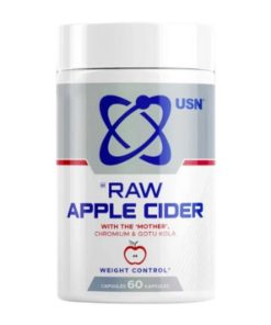 کپسول سرکه سیب یو اس ان USN Raw Apple Cider