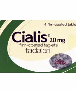 تادالافیل سیالیس 20 میلی گرم برای درمان اختلال نعوظ و پروستات