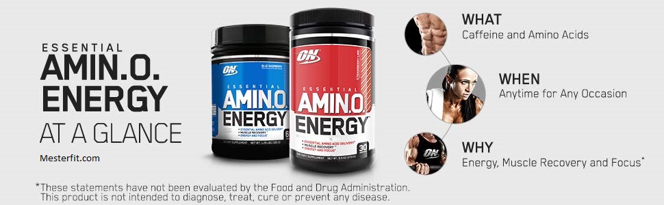 مکمل آمینو انرژی اپتیموم نوتریشن